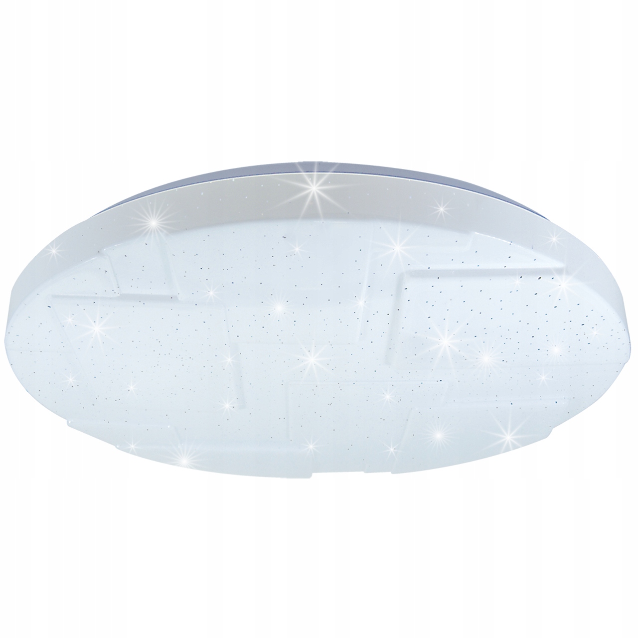 Lampa Do Koupelny 48W Led Stropní Svítidlo Velký Dekorativní Efekt Hvězd IP44