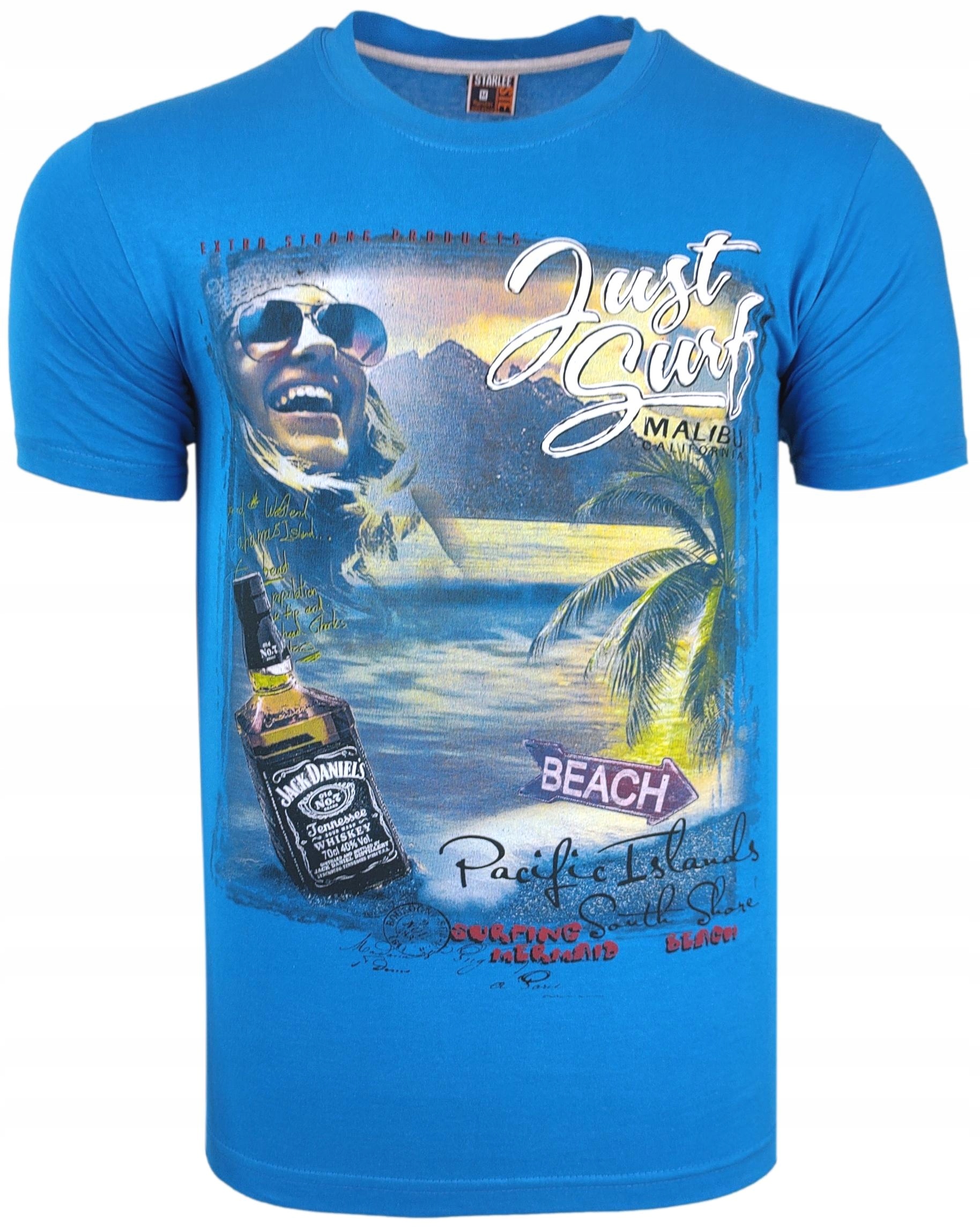 

Koszulka męska t-shirt Butelka T1125 r. L