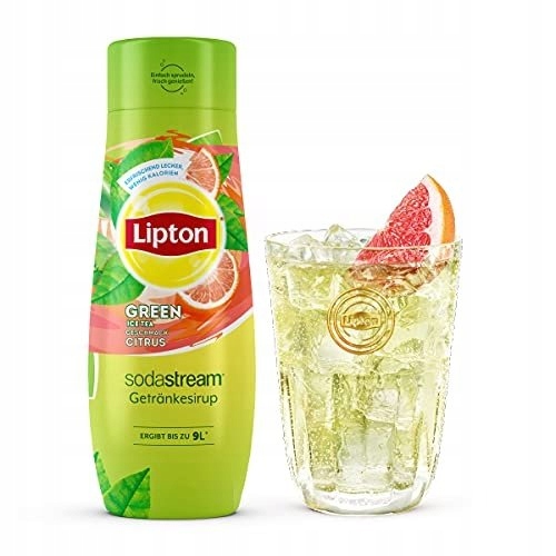 Syrop do Soda Stream green ICE TEA 440ml Kod producenta Lipton green ICE TEA