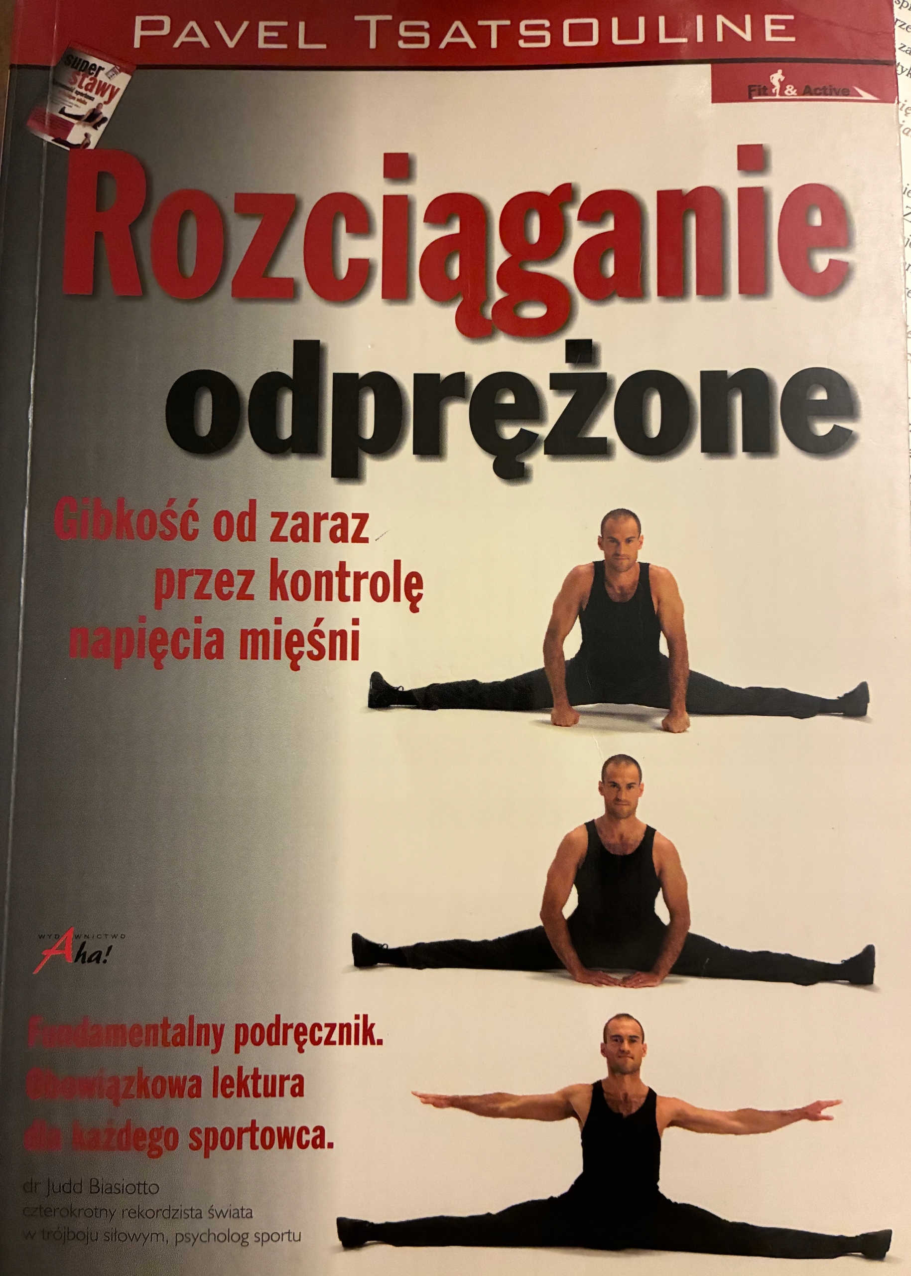 Rozciąganie odprężone Pavel Tsatsouline