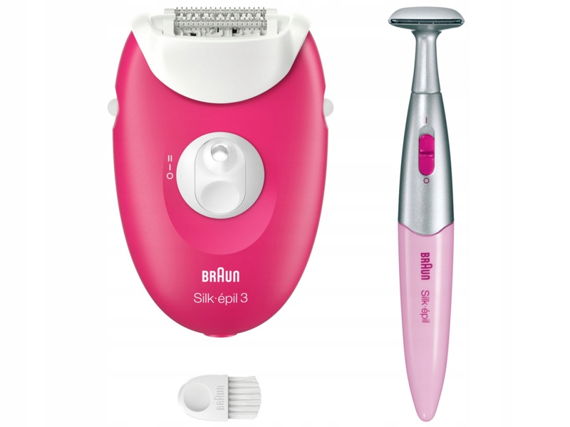 Depilator Braun 3-202 Silk-epil 3 Różowy