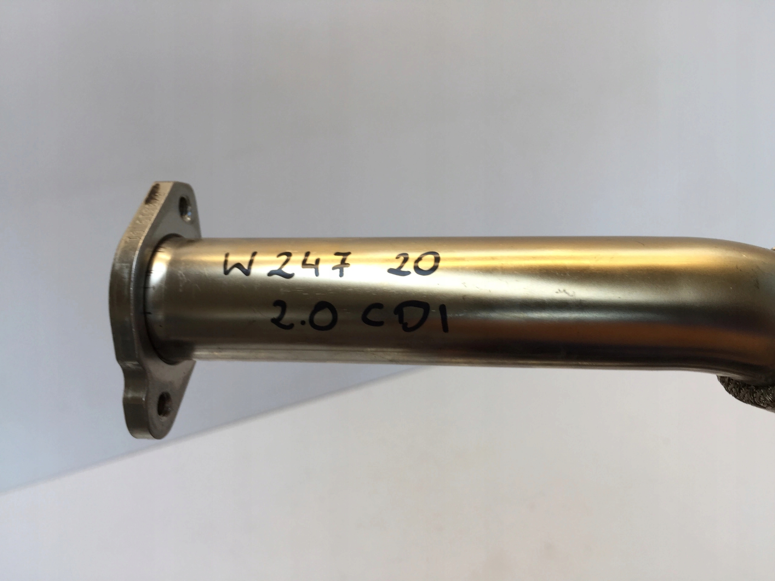 MERCEDES B W247 2 0 CDI PRZEWOD RURA ZAWORU EGR Engine Type Diesel