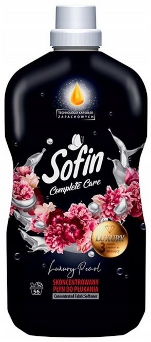 

Sofin Luxury Pearl 56 prań płyn do płukania 1,4l