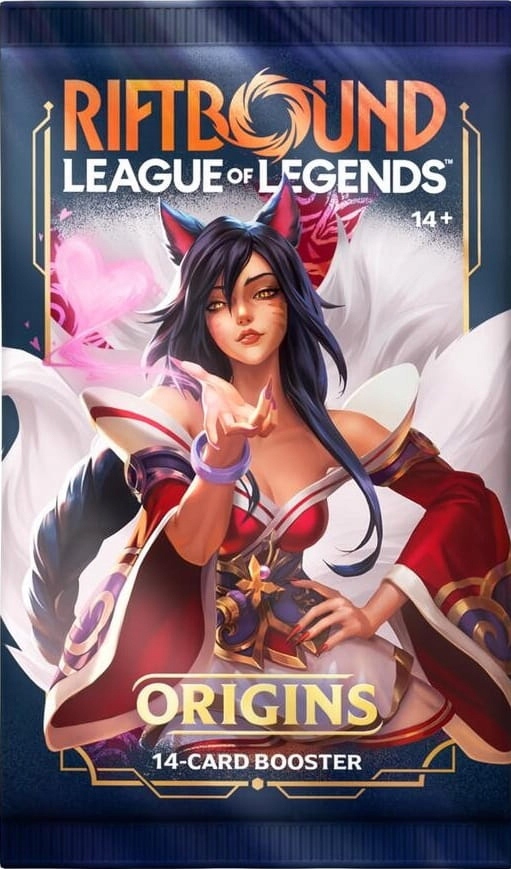 Riftbound: League of Legends Tcg Set One: Origins Booster pack