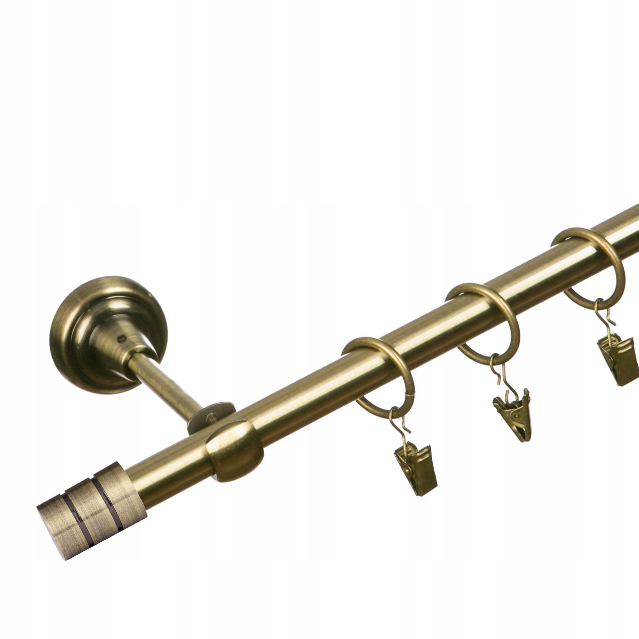 

Karnisz Metalowy Pojedynczy 16 mm 200 cm