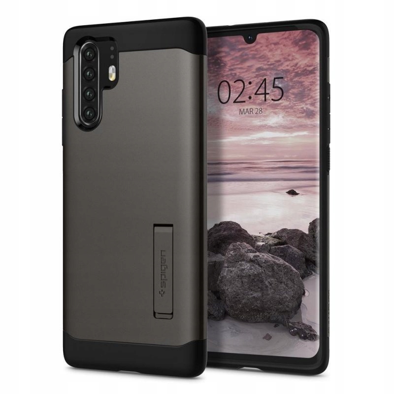 

Etui Spigen Slim Armor Huawei P30 Pro Gunmetal