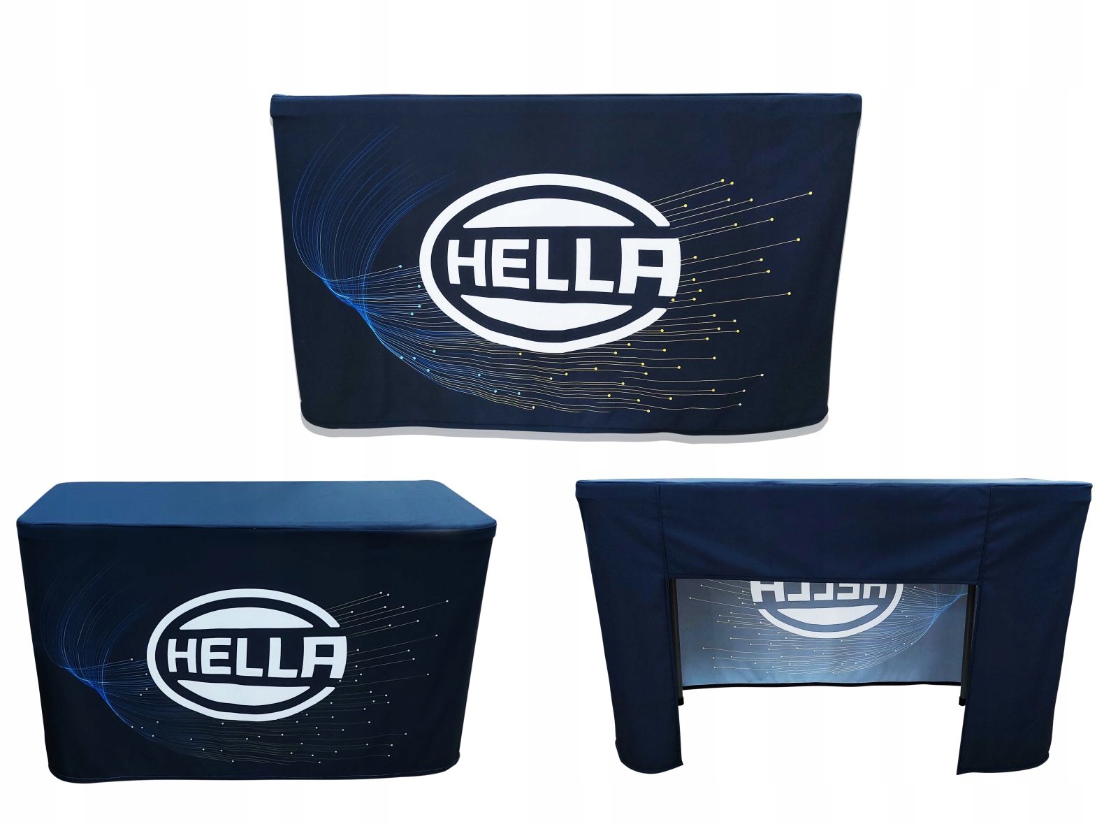 Obrus Reklamowy Wystawowy Eventowy do stołu 180cm Stan opakowania oryginalne