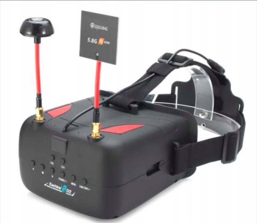 Gogle Fpv Fr Google Okulary Eachine D2