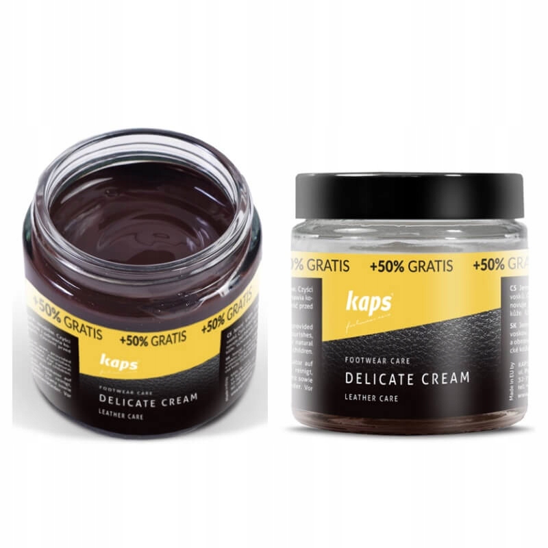 Krem Pasta do butów 75ml Gratis 50% C.Brąz