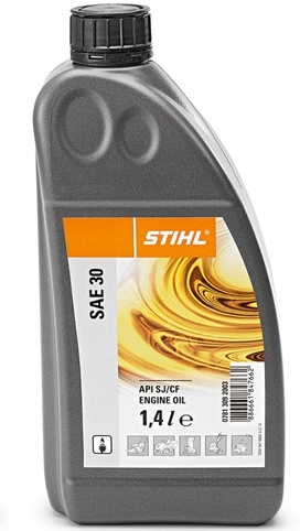 

Olej Do Traktorków 4-SUWOWYCH SAE30 1,4L Stihl