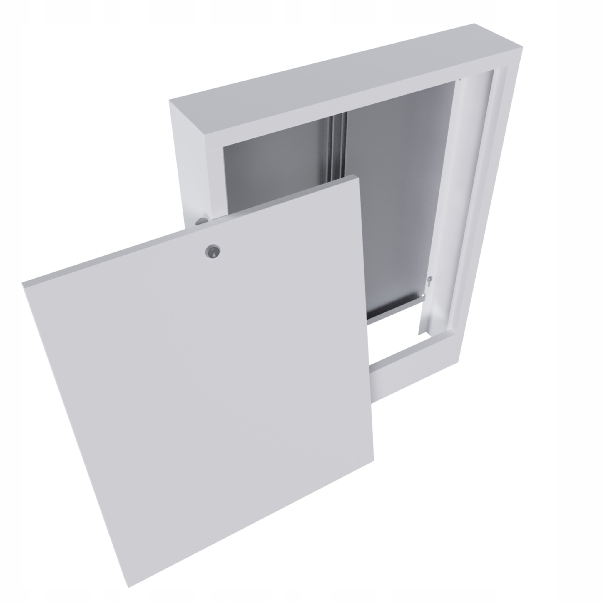 Nástěnná skříňka 5-6 s obvodem pro rozdělovač podlahového vytápění