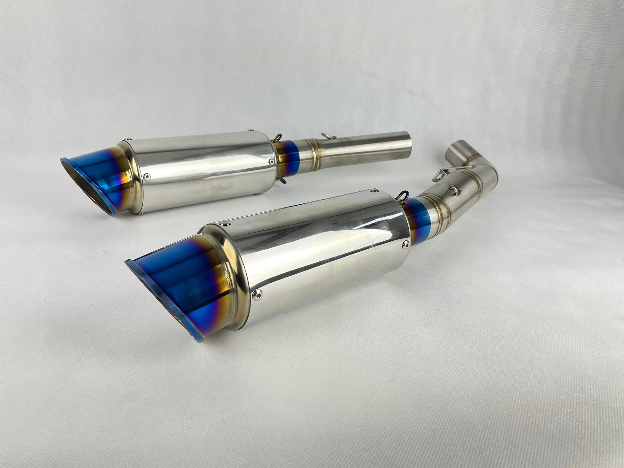 Výfuk Kawasaki Z1000 Tlmič 07-09 Kolektory DBkil