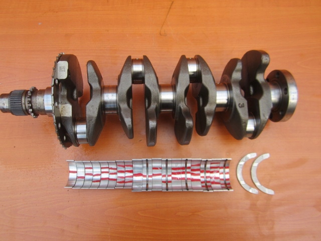 MITSUBISHI ASX 1.6 4A92 MIVEC WAŁ KORBOWY NOMINALNY PANEWKI OUTLANDER