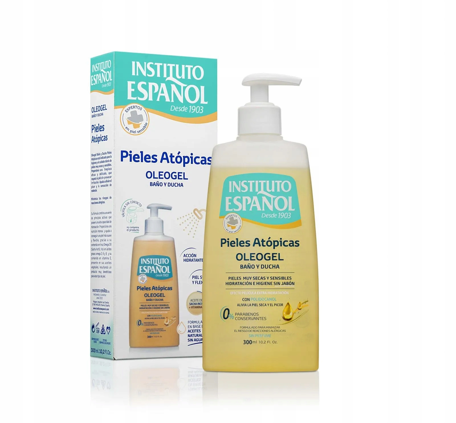 

Instituto Espanol Atopic Żel pod prysznic, 300 ml