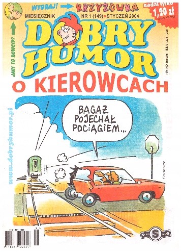 DOBRY HUMOR o kierowcach styczeń 2004