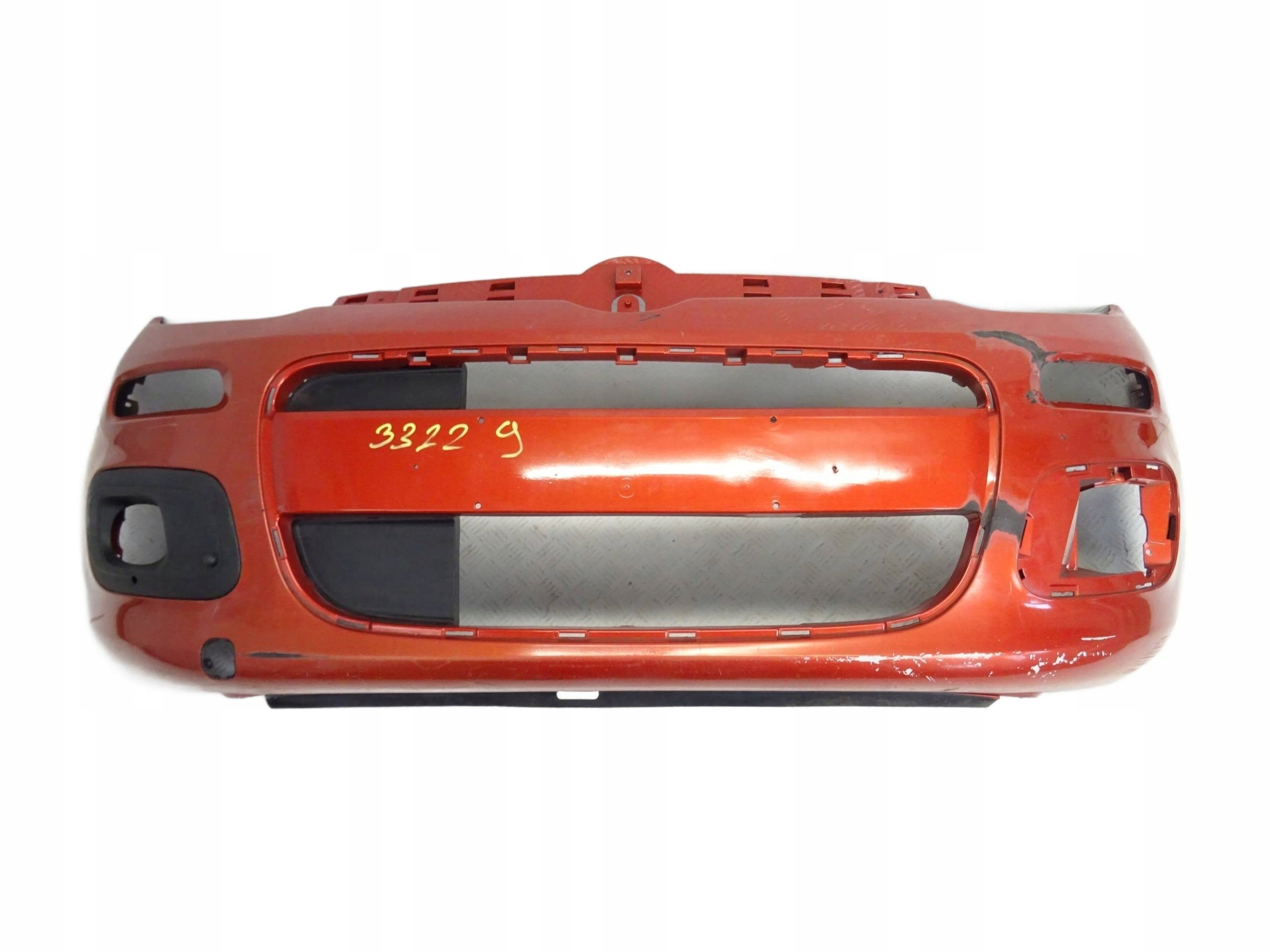 FIAT PANDA 3 III bumper front front