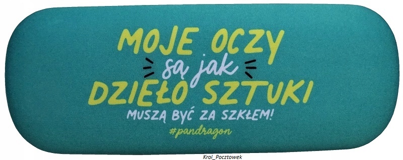

Etui -futerał na okulary fajny prezent dla Kobiety