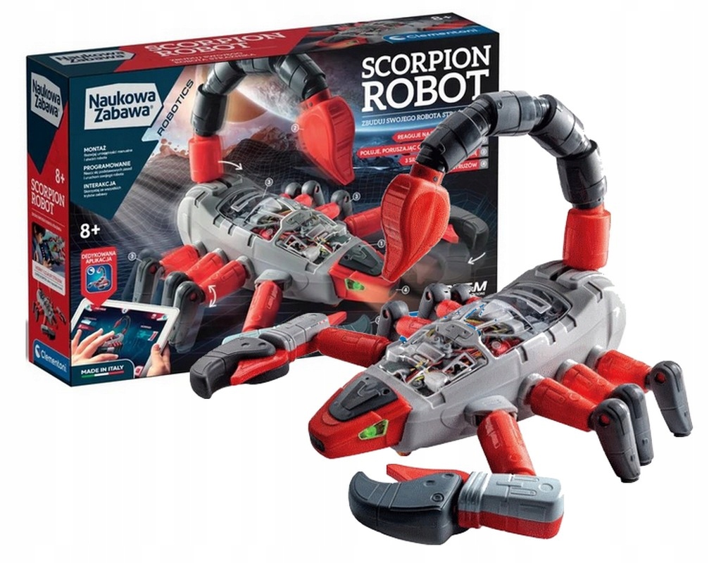 

Naukowa Zabawa Laboratorium Mech Robot Skorpion
