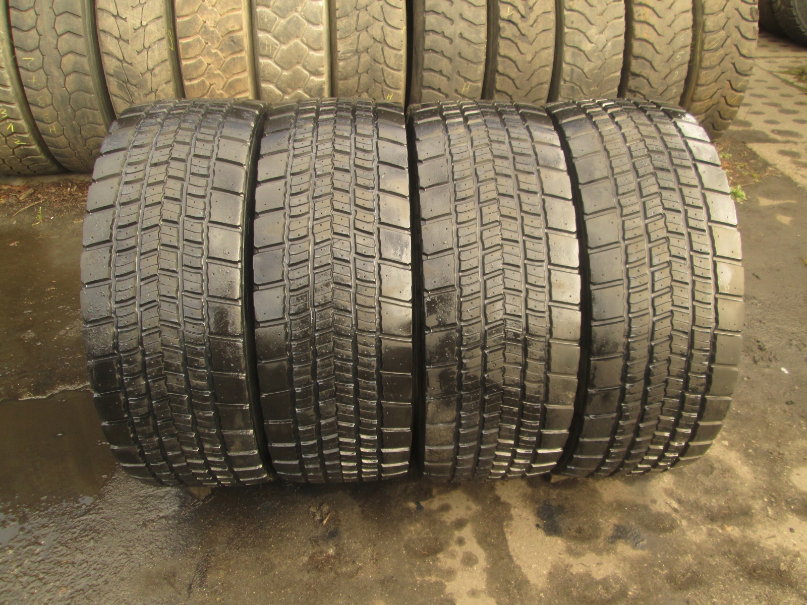 315 / 60r22. 5 Michelin X-LINE D REMIX 4шт привод комплект