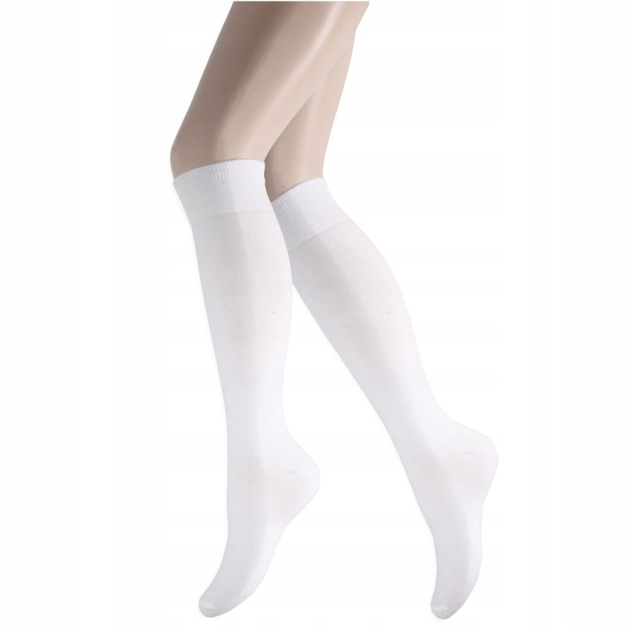 

PODKOLANÓWKi Białe Gładkie