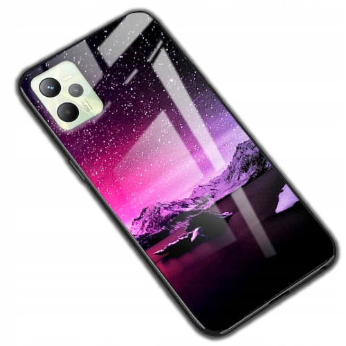 

150 wzorów Etui Glass Case do Realme C35 Plecki