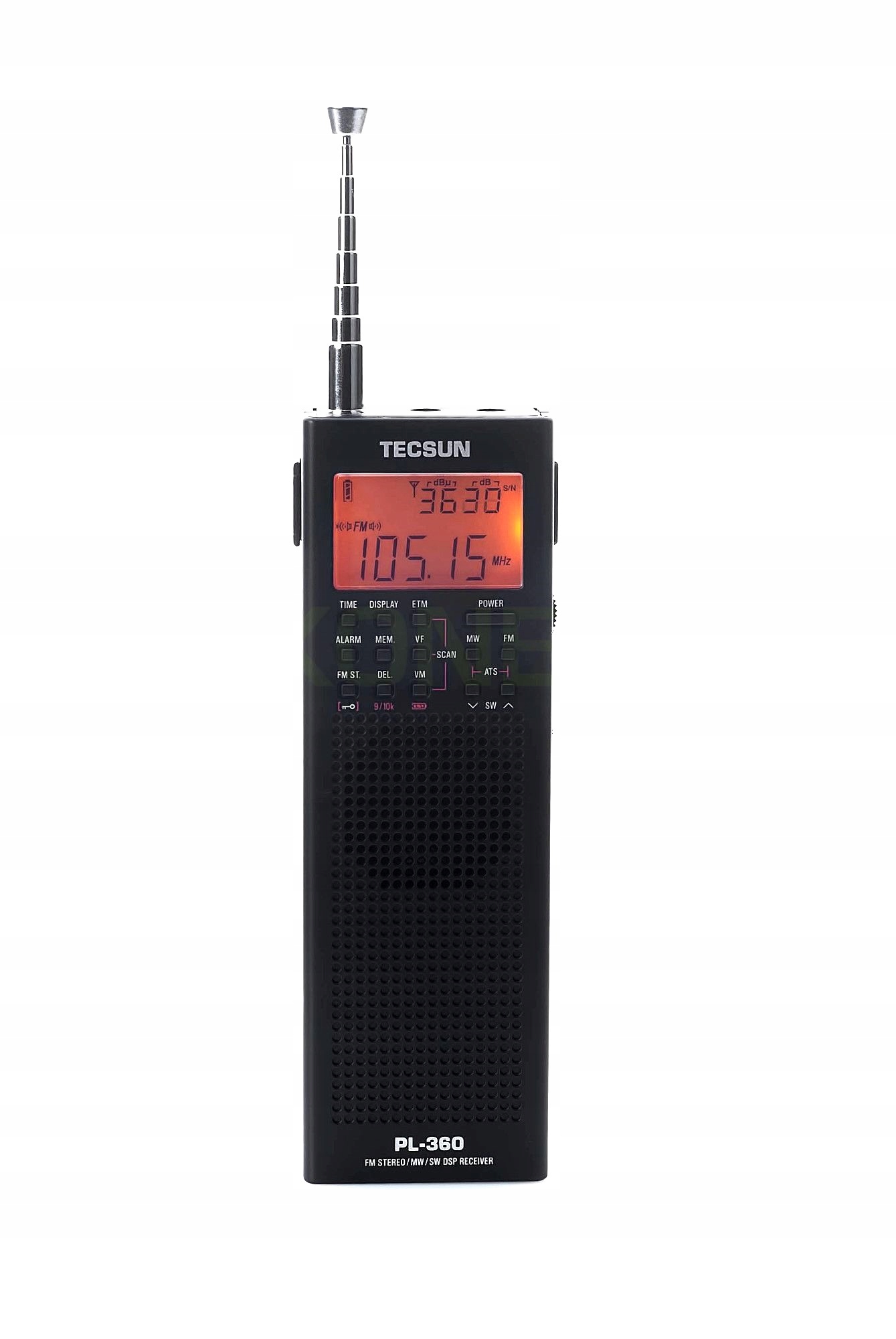 Tecsun PL-360 ręczny odbiornik globalny z Dsp radio awaryjne