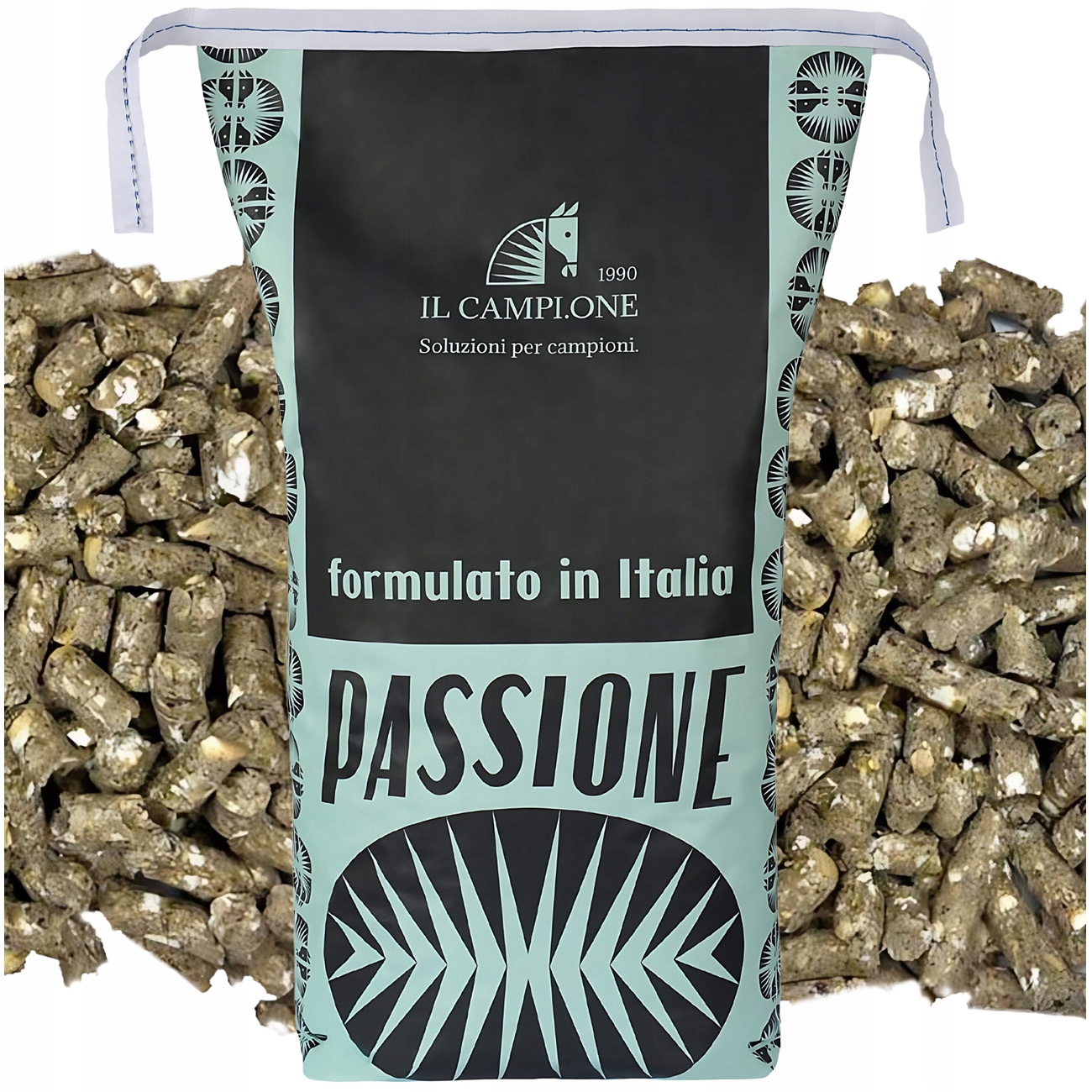 Pasza Dla Koni Pellet Podstawowy IL Campione 110p Pasza Pełnoporcjowa 20kg