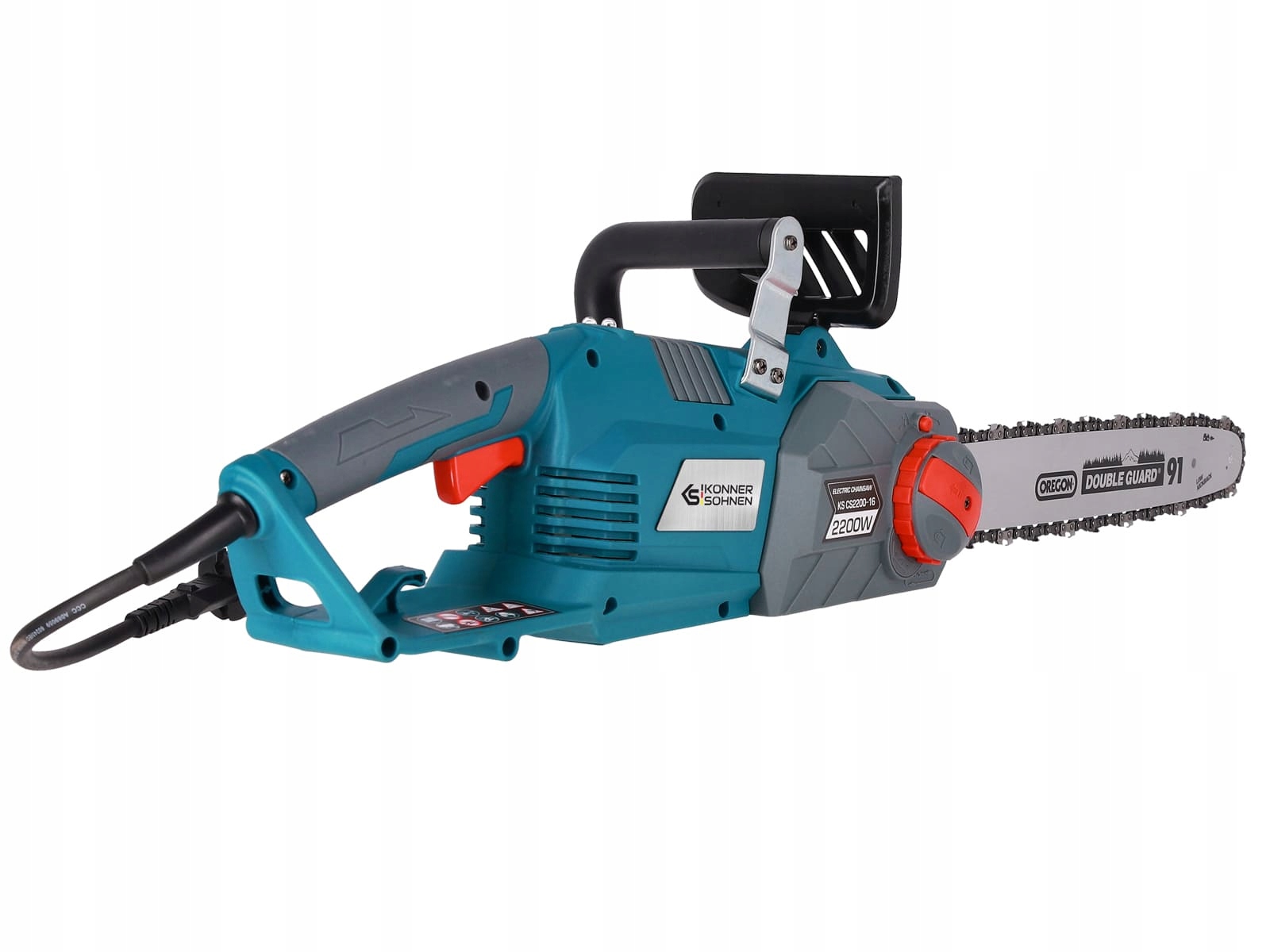 Elektrická řetězová pila 2200W Könner&Söhnen Ks CS2200-16 16” (40 cm)