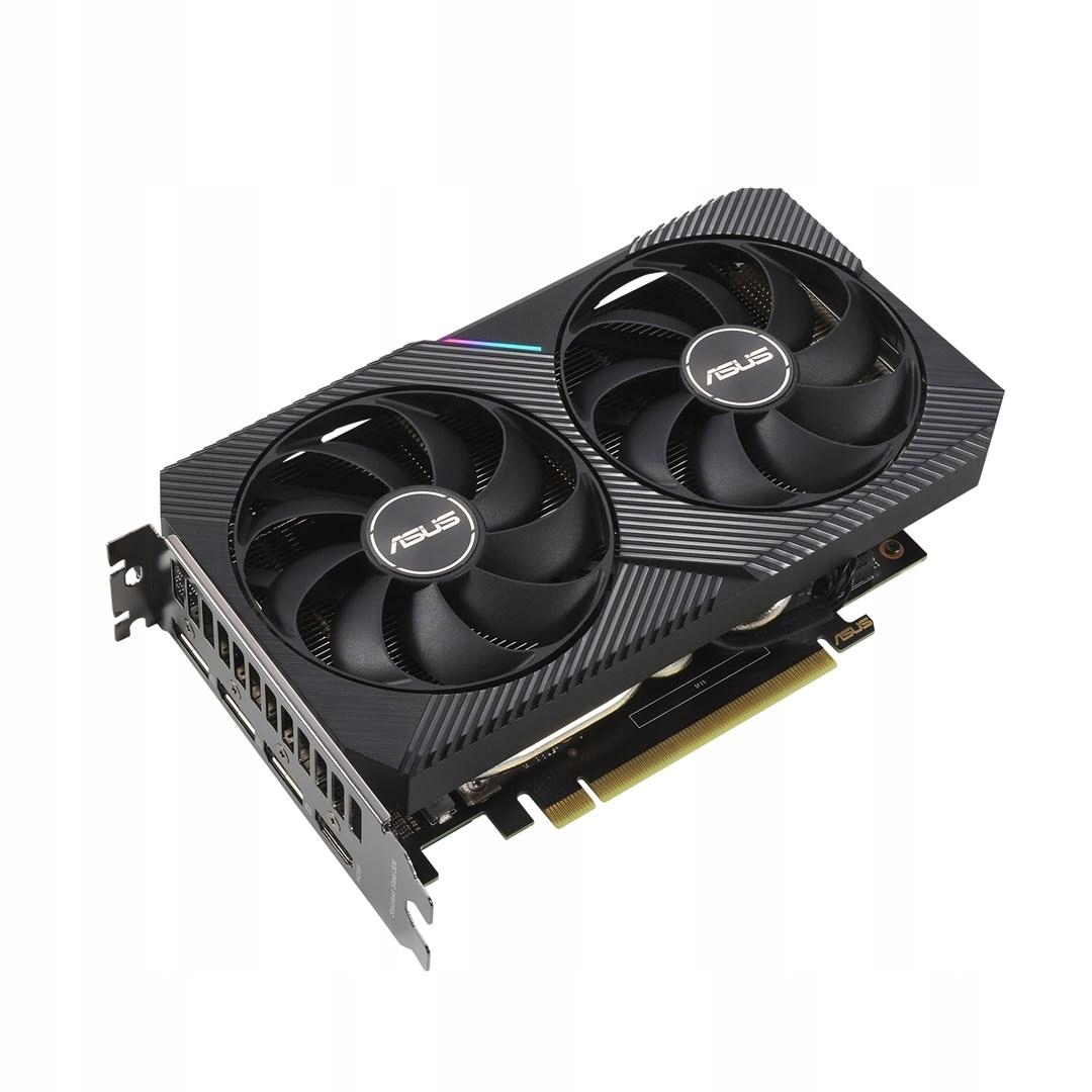 Karta graf. Asus Dual GeForce Rtx 3060 V2 Oc Ed 12G