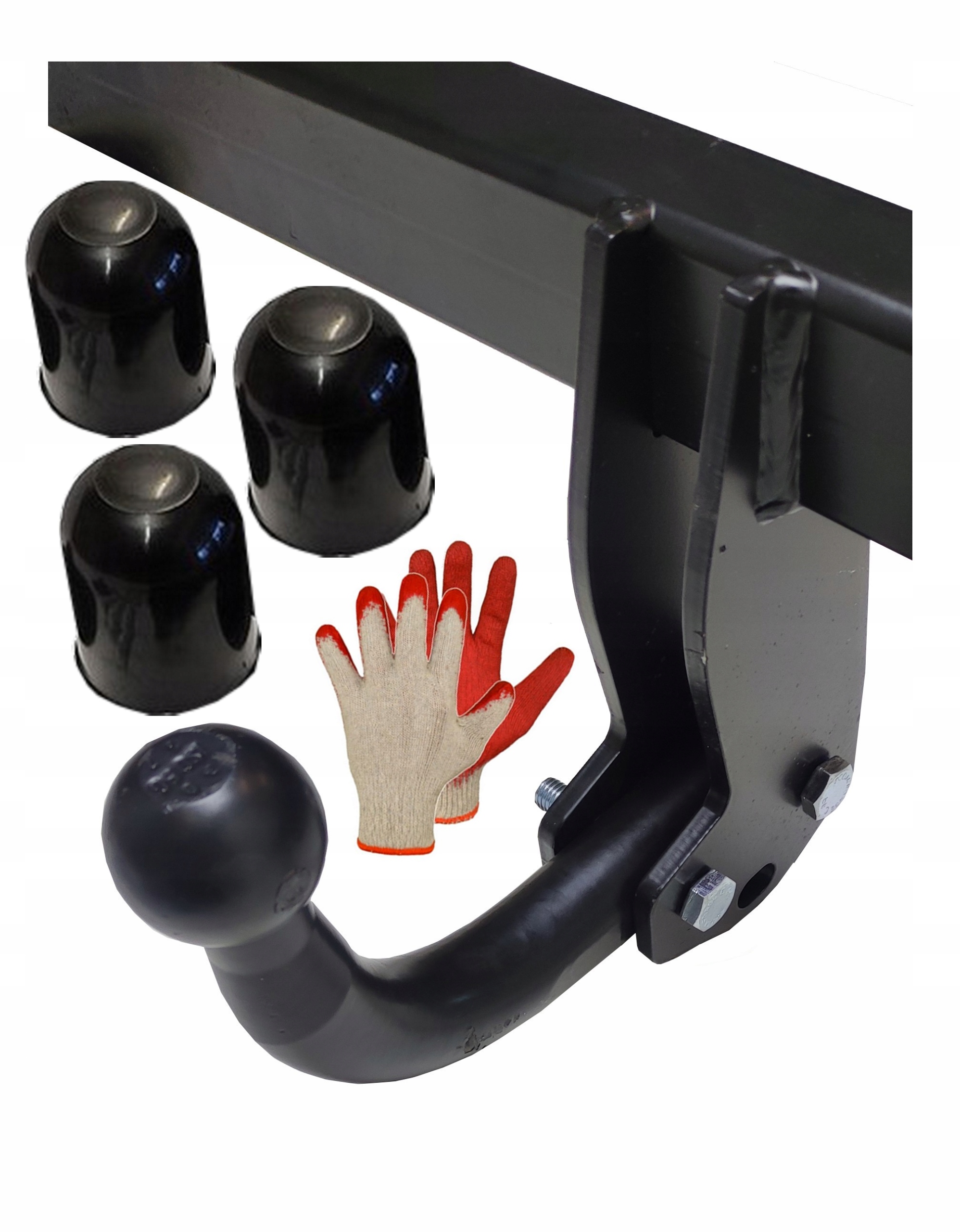 MARKOWY HAK HOLOWNICZY do PEUGEOT EXPERT 2II 2007-2016 L1+L2 VAN+MAXI