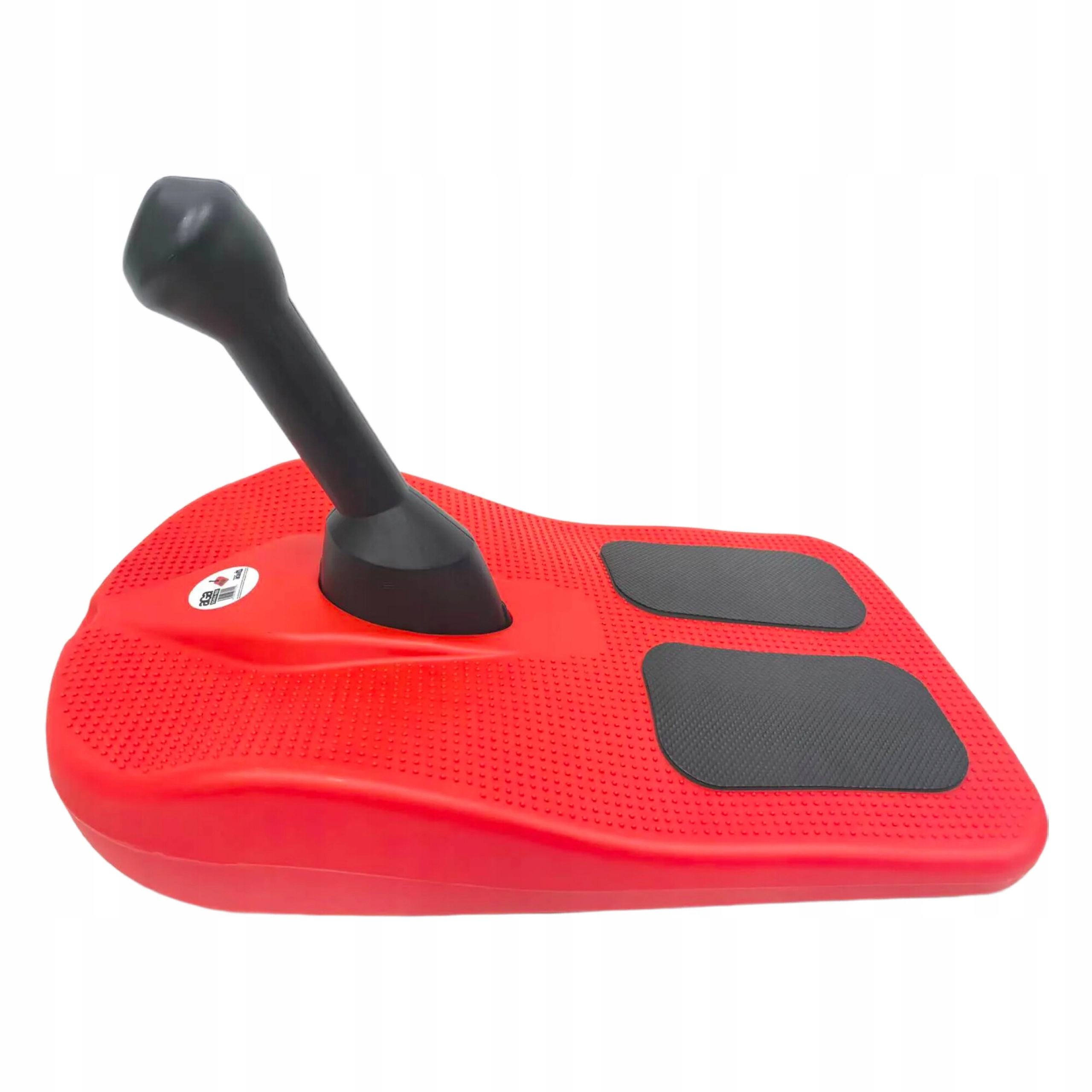 Sanki Ślizg z podparciem Tworzywo sztuczne kolor czerwony dla dzieci Aga
