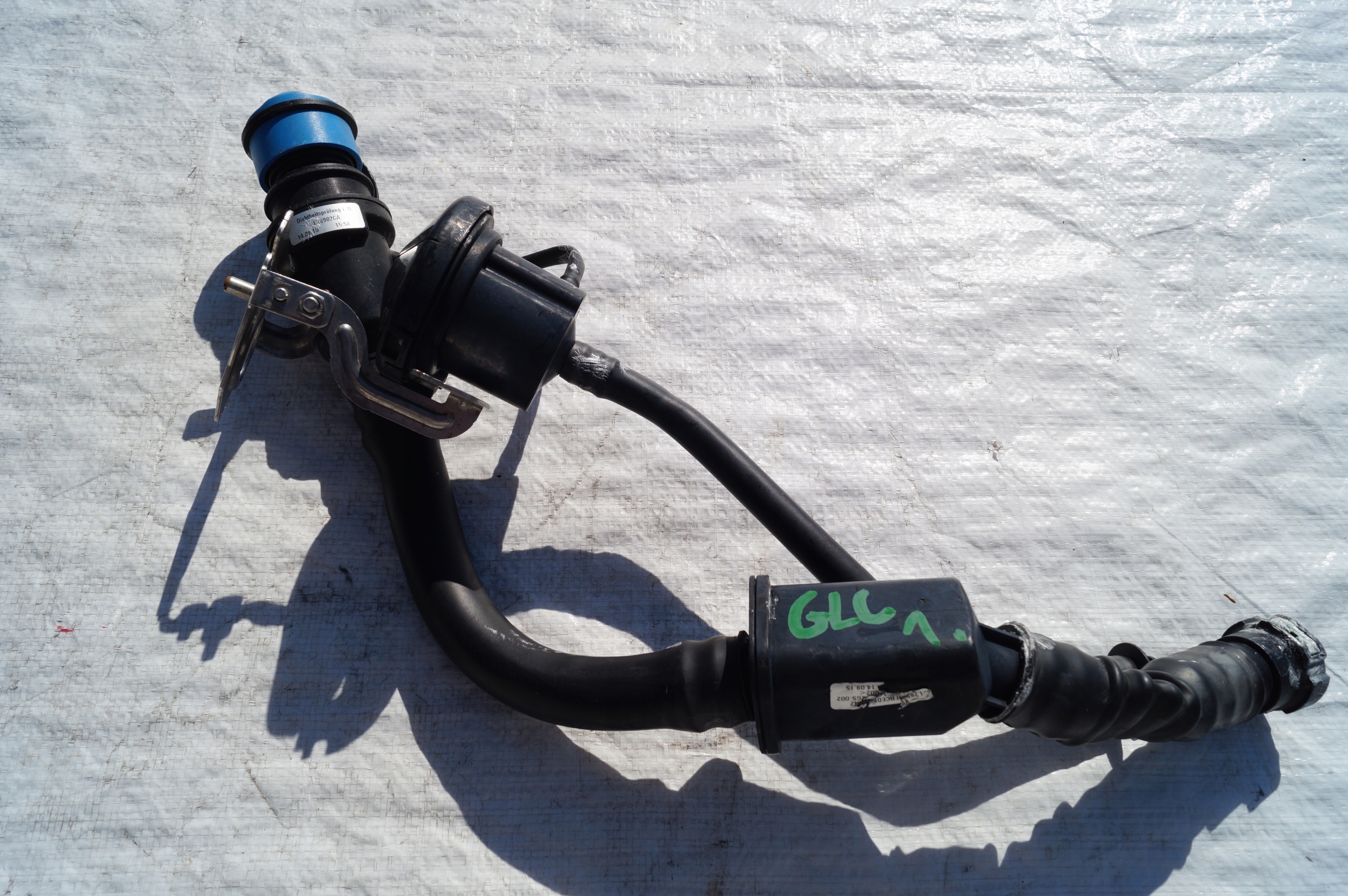 cup pipe tanks WLEW ADBLUE MERCEDES GLC W253 A253 253
