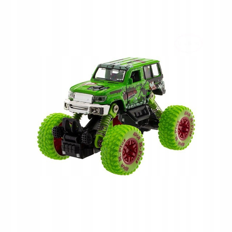 MONSTER TRUCK dla 3 latka Z NAPĘDEM skala 1:30 Wiek dziecka 3 lata +