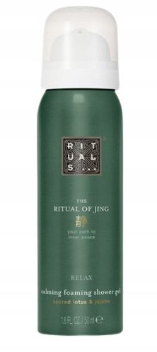 RITUALS THE RITUAL OF JING FOAMING SHOWER GEL PIANKA ŻEL POD PRYSZNIC 50ML