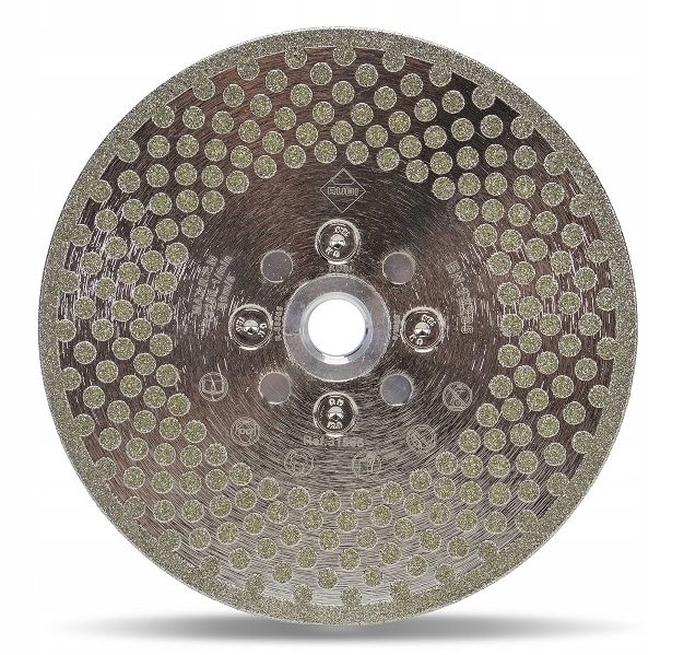 Diamantový Kotouč Pro Řezání A Broušení Ecd 125 MM