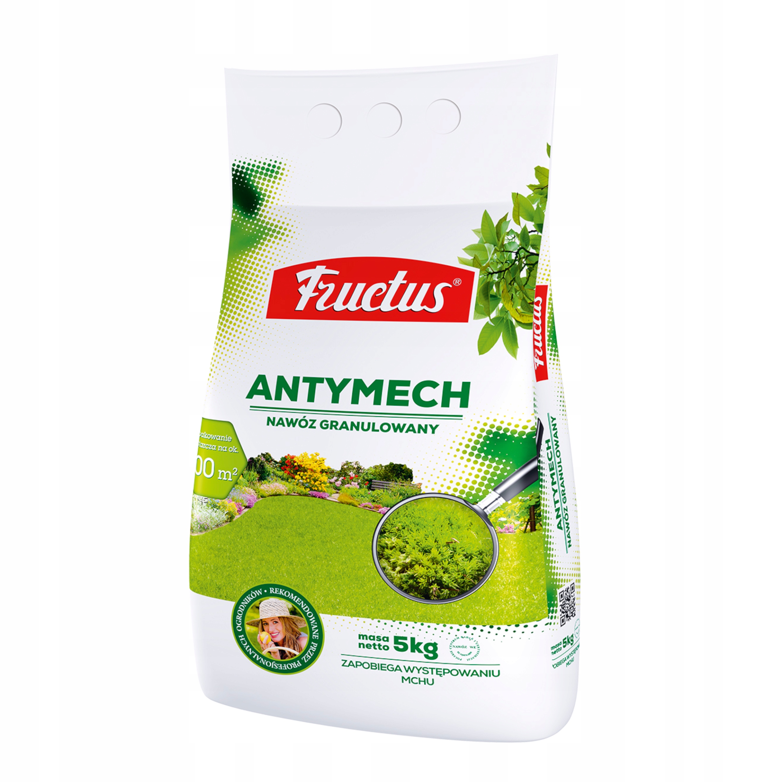

Nawóz Antymech Do Trawnika Trawy Warzyw 5KG Mech