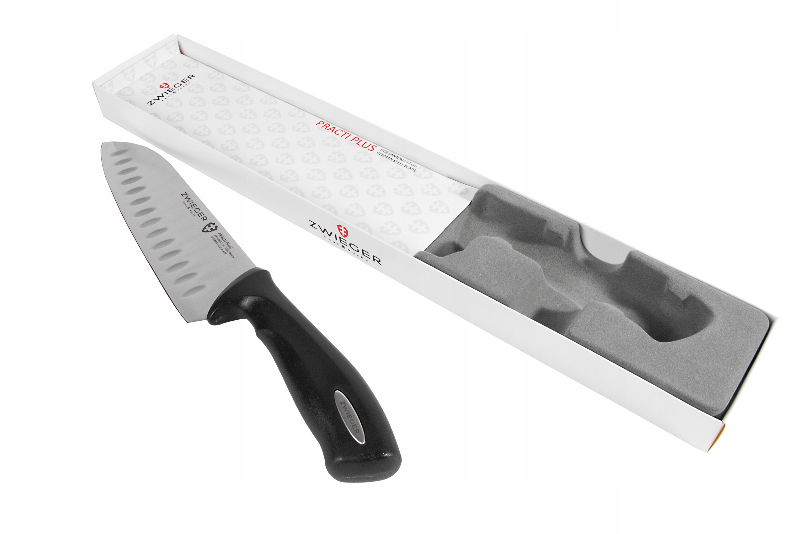 

Zwieger Practi Plus Nóż Santoku 17 CM