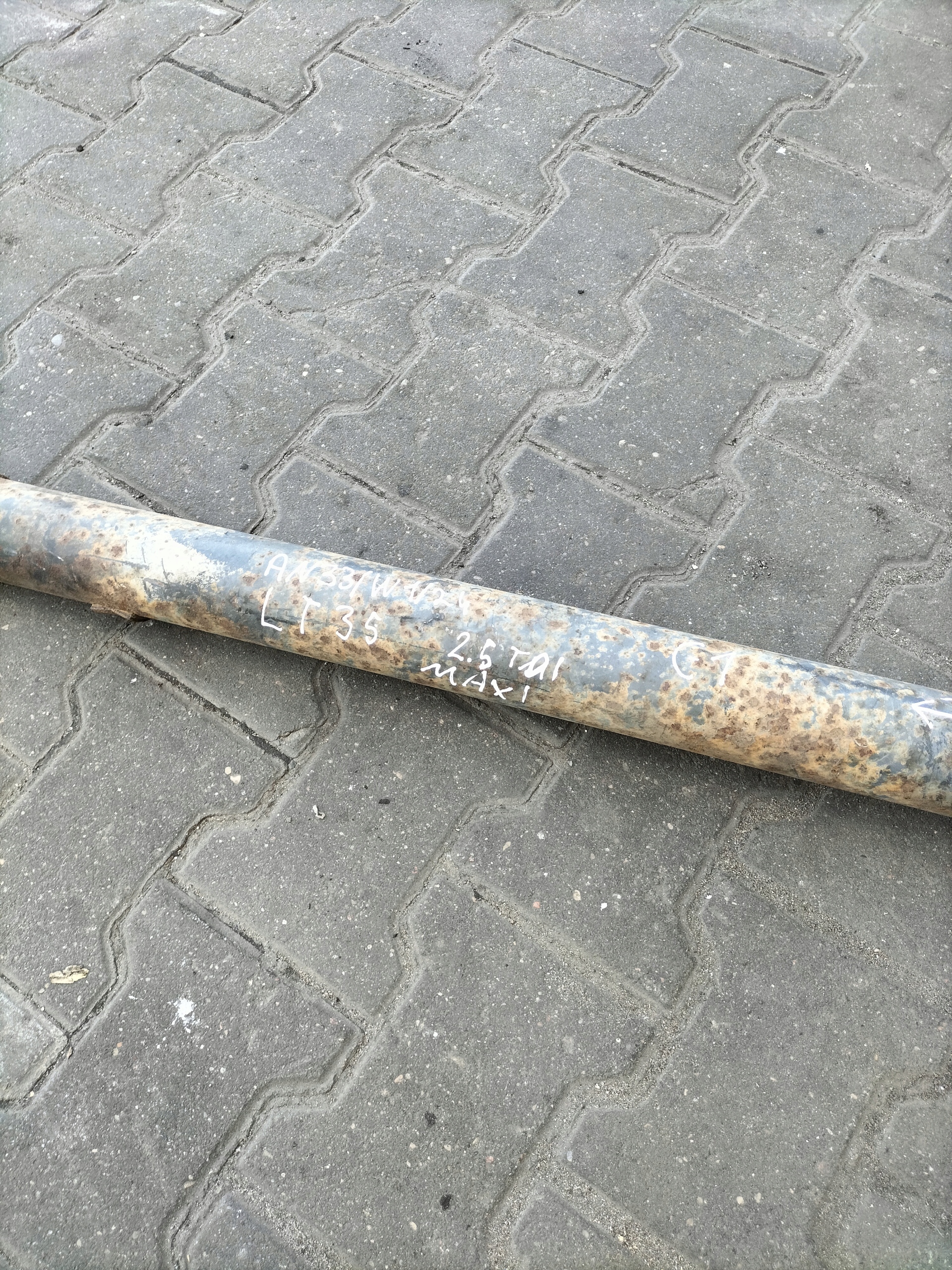 cardan OK. 320 cm VW LT 35 MAXI
