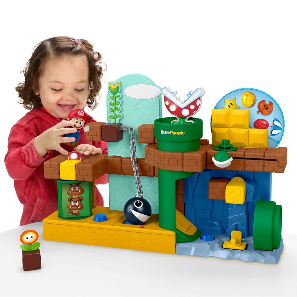 Hrací sada Little People Můj Mario: Dobrodružství Mario