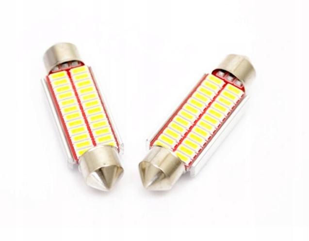 

Led 24 Smd 4014 canbus C5W C10W Can Bus 42 mm