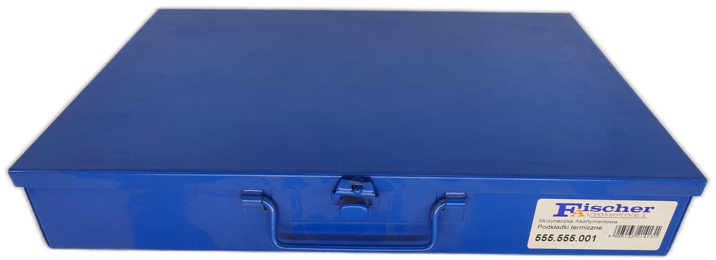 SKRZYNECZKA PODKLADKI TERMICZNE Kod producenta 555.555.001