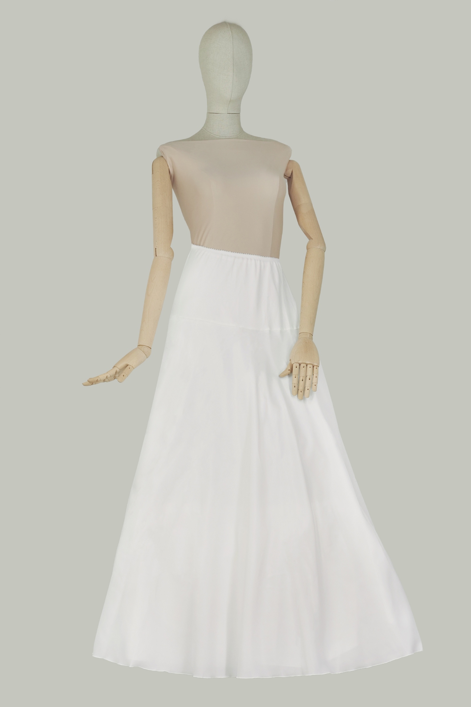 Halka Na Svatební Šaty R9 Ivory S/m Obvod 270 cm
