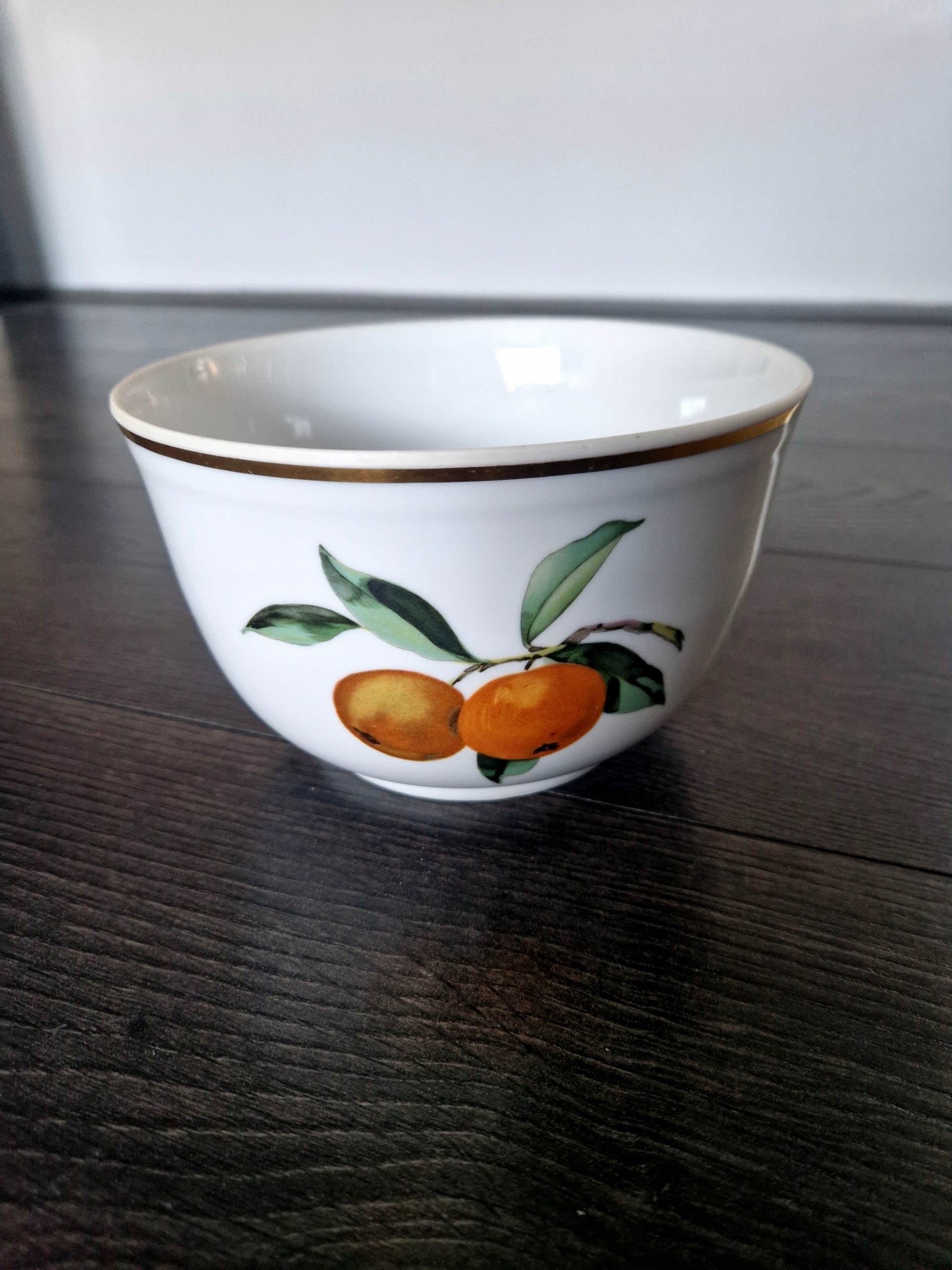  Worcester Evesham ボウル&皿 Royal Worcester Evesham - Gold Edge Soup / Cereal Bowl