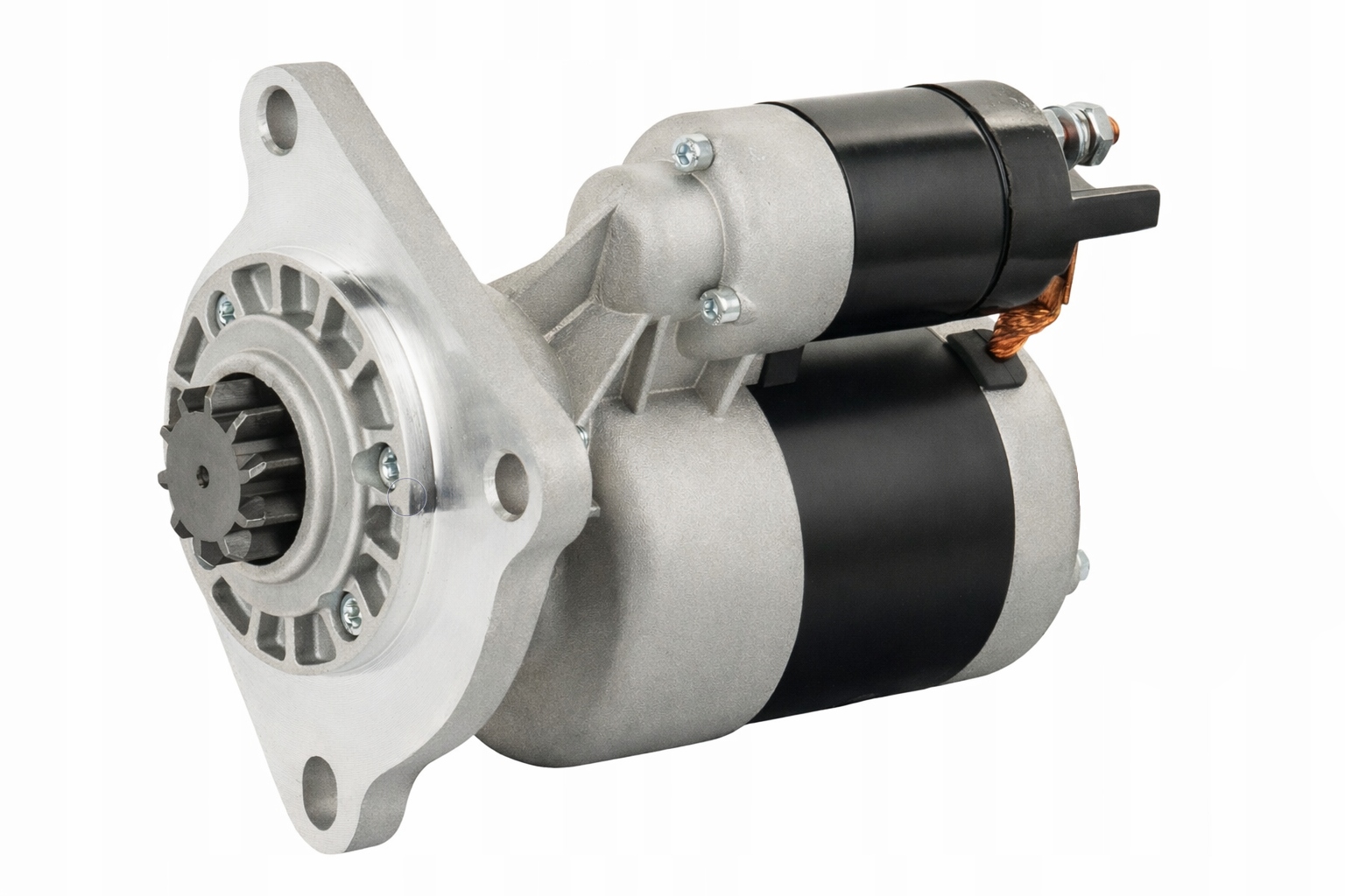 Ursus C-360 3P 3512 MF3 Mf 255 Startér S Reduktorem 2,7 Kw Rychlootáčkový