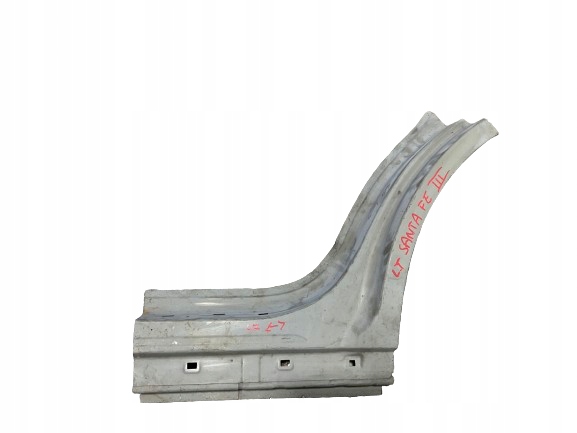 HYUNDAI SANTA ФЕ III ПОРОГ СТОЙКА C ЛЕВЫЙ ЗАД. ЗАДНИЙ ЧЕТВЕРТЬ ЧАСТЬ ЗАДНЯЯ