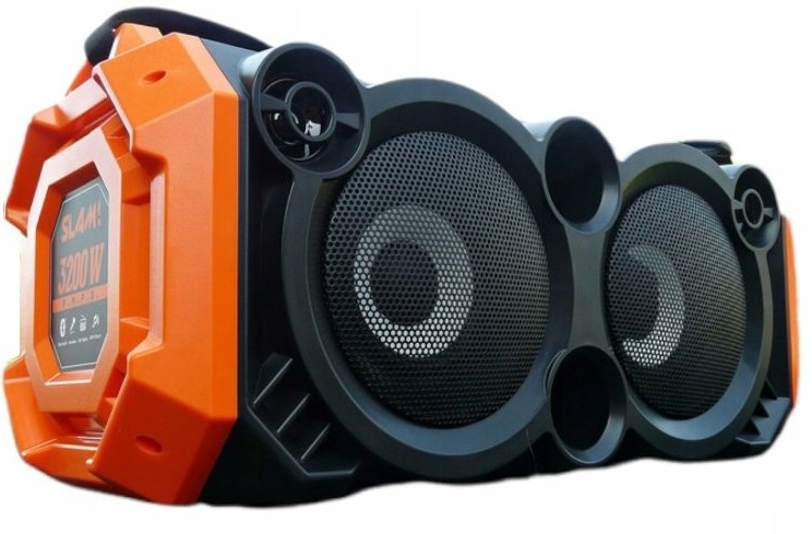 

Mobilny System Nagłośnieniowy Boombox Bluetooth Fm
