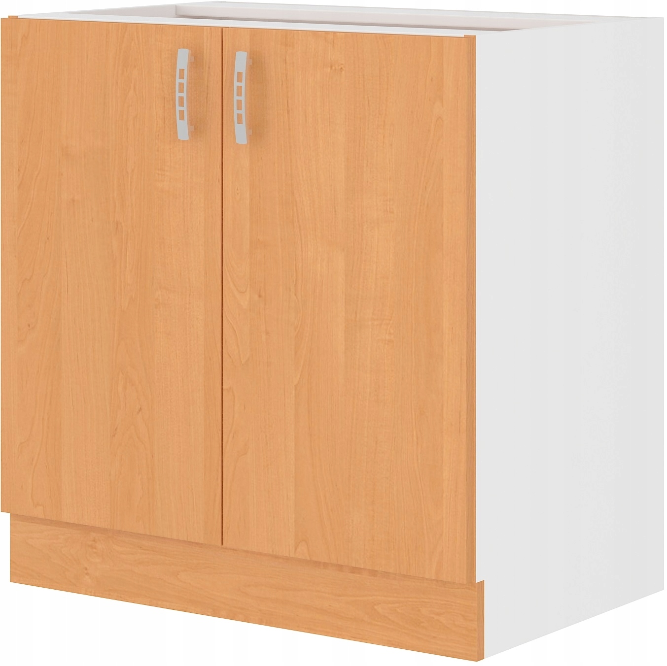 

Szafka 80 zlewowa, do zabudowy zlewu. Olcha biała