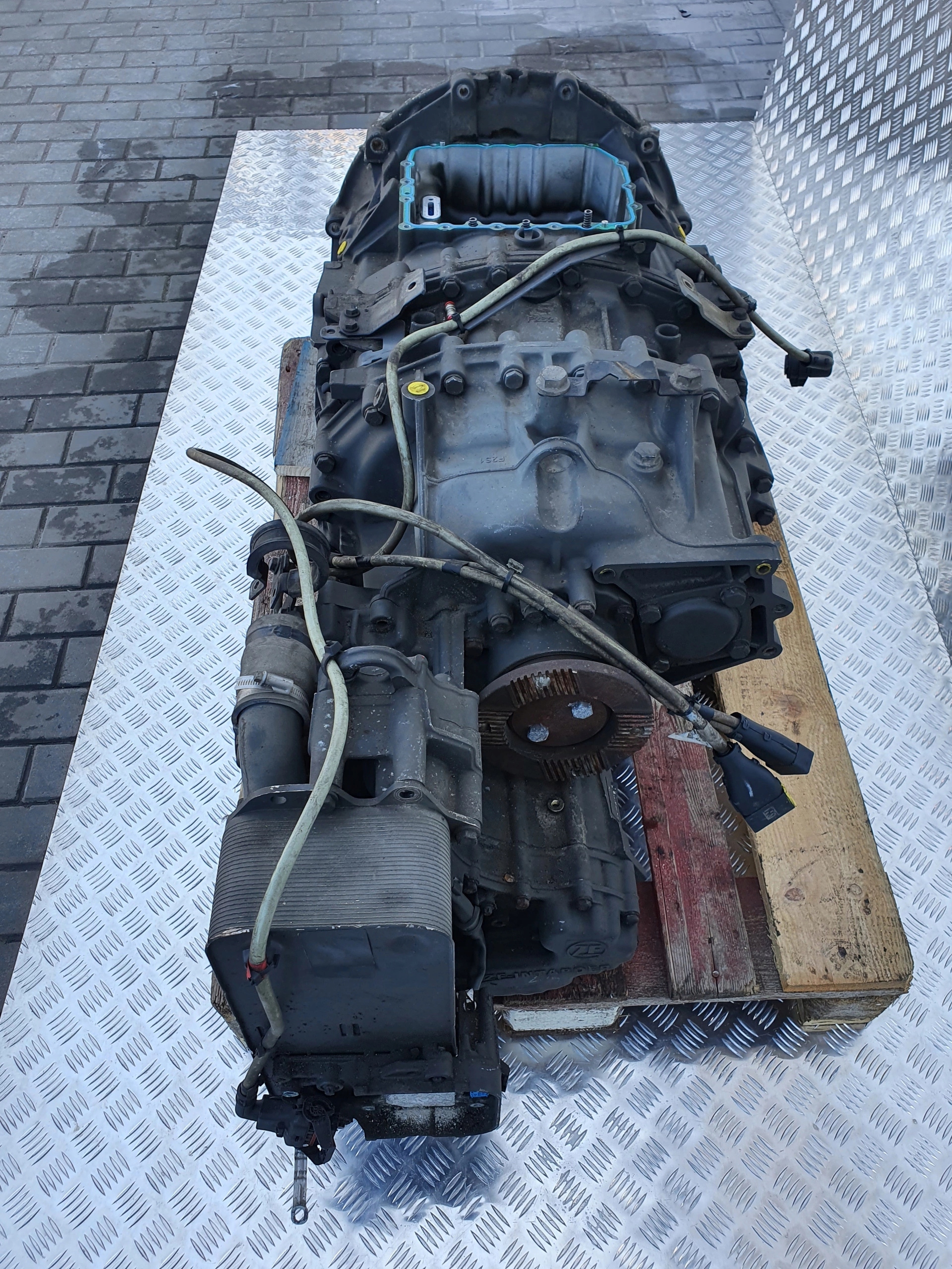 SKRZYNIA BIEGOW ZF ASTRONIC 12 AS 2131 TD DAF XF 1 Gearbox type Automatic