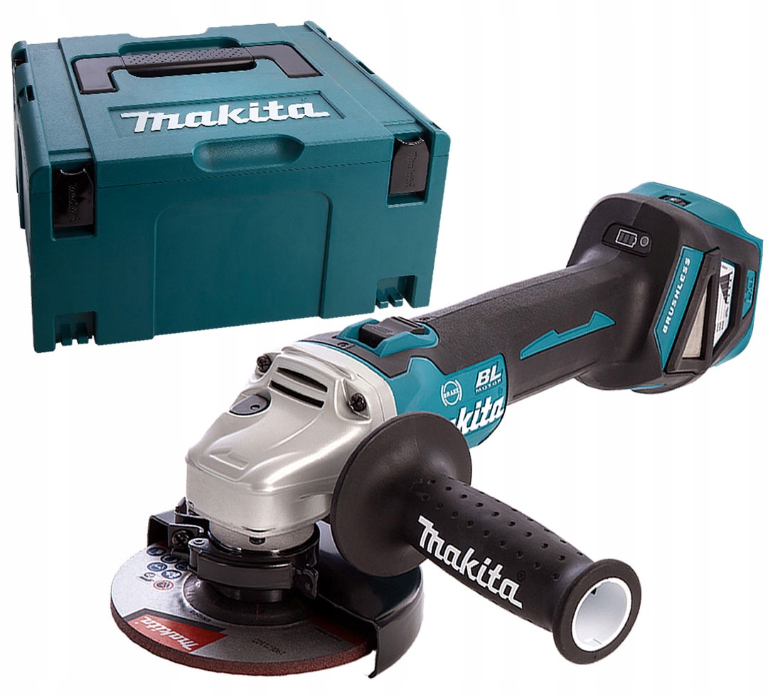

Makita DGA513ZJ Szlifierka kątowa 125MM 18V Makpac