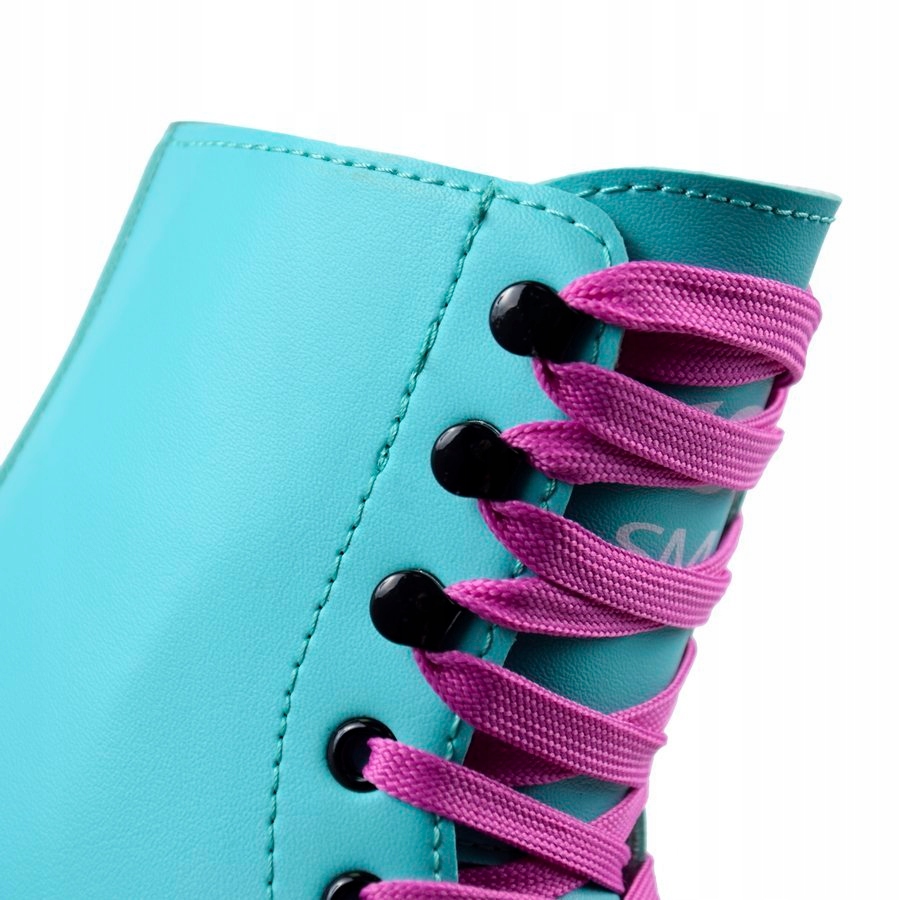 Wrotki SMJ sport Pixi mint 54x32mm ABEC-7 40 Rozmiar 40